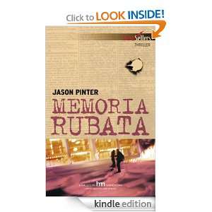 Memoria rubata (Italian Edition) Jason Pinter  Kindle 