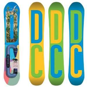 DC Ply Snowboard   Womens 2012 
