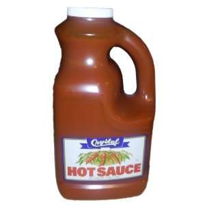 Crystal Hot Sauce Gallon Grocery & Gourmet Food