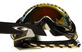   Oakley A Frame Snow Goggles Shaun White Pro Highlight Gold Fire 57 362