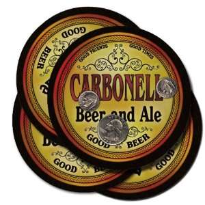  Carbonell Beer and Ale Coaster Set