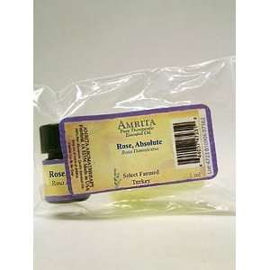  Amrita Aromatherapy   Rose absolute ess. oil 1 ml Health 