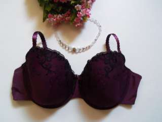   with black emb uw bra UK 34F 34G 36F 36G 38F 38G 40F 42D 42F  