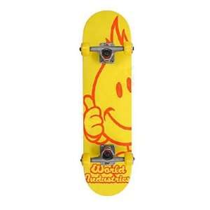   Outline Mini Complete Skateboard (7 Inches Wide)