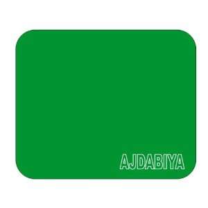  Libya, Ajdabiya Mouse Pad 