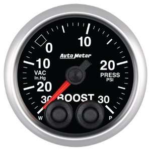  Auto Meter 5577 Competition 2 1/16 30 in Hg 30 PSI Boost 