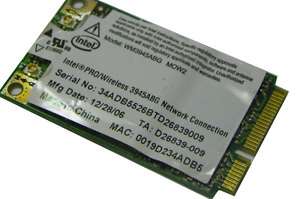 Intel 3945ABG MOW2 Mini PCI Express Wireless  