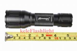 Romisen RC 39 CREE Q5 5M 18650/CR123A Flashlight Torch  