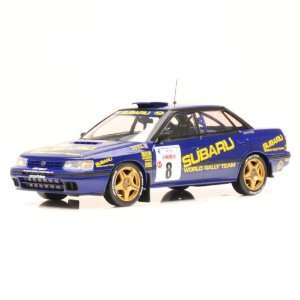  Subaru Legacy RS, 1993 Tour de Corse, Subaru World Rally Team #8