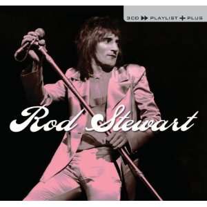ROD STEWART PLAYLIST + PLUS 3 CD (New)  