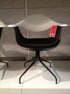 Nelson Swag Leg Armchair Herman Miller Eames Era Side Chair Modern DWR 