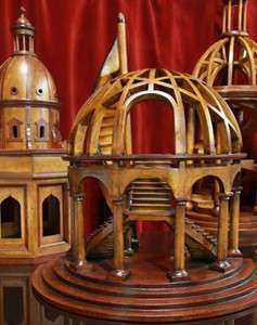   Dome Architectural 3D Wooden Model 16 x 18 Dome Authentic Models New
