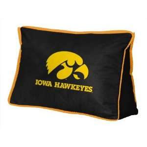  Iowa Hawkeyes Sideline Wedge Pillow