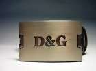 Fashion Design Men Women 100% Leather Belt gift D.G d21
