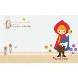    cute Little Red Riding Hood mini cards from Japan Toys & Games