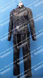 Men Wolverine Cosplay Costume Size L (White Trim) Human Cos  