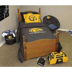   Mississippi Eagles NCAA Bed in a Bag   Twin
