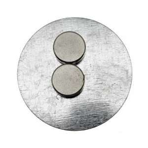  Se Rare Earth Magnets (2 Pc.), 1/2 (5mm) 8 Lb. Strength 