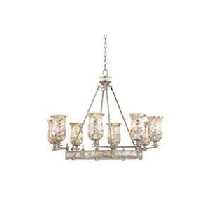  101C08   Carrillo 8 Light Chandelier   Chandeliers