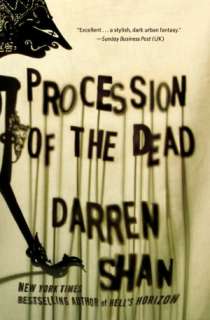 NOBLE  Procession of the Dead (The City Trilogy Series #1) by Darren 