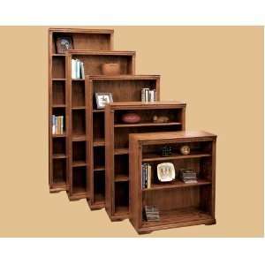   Scottsdale Oak Bookcase with 2 Adjustable Shelves