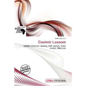  Casimir Loxsom (9786200626967) Iosias Jody Books
