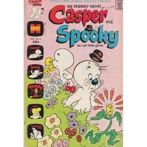  Comics   Casper and Spooky Comic Book #6 (Aug 1973) Fine 