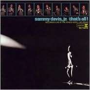 Thats All, Sammy Davis Jr., Music CD   
