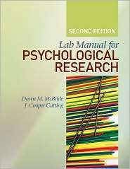   Research, (1412979765), Dawn M. McBride, Textbooks   