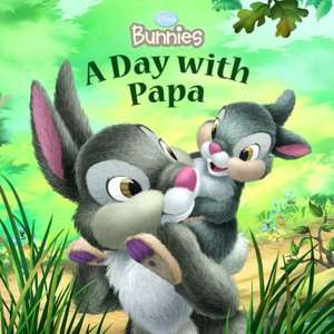   Day with Papa (Disney Bunnies Series) by Kitty 