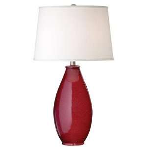 Ruby Tuesday Table Lamp in Red