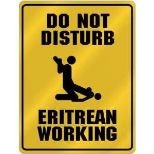  New  Do Not Disturb  Eritrean Working  Eritrea Parking 
