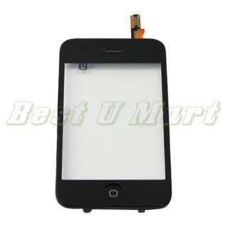 MIDFRAME DIGITIZER GLASS SCREEN ASSEMBLY FOR IPHONE 3G  