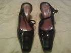 WOMENS SHOE SZ 8M BLACK 3IN HEEL