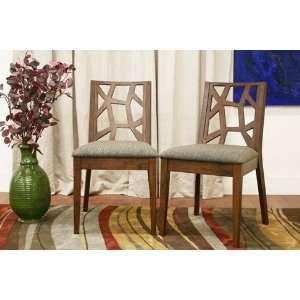   Dining Chair Set of 2 by Wholesale Interiors Furniture & Decor