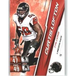 2010 Panini Adrenalyn XL NFL Football Trading Card # 13 Curtis Lofton 