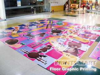 3M Vinyl Sign Floor Sticker Printing 3M Floor Graphics  
