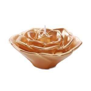  3 Rose Floating Candle   Gold Arts, Crafts & Sewing