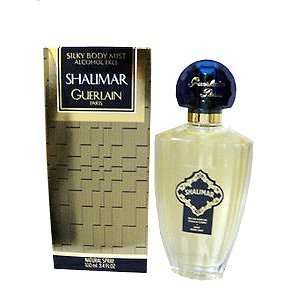   Shalimar By Guerlain Silky Body Mist Alcohol Free 3.4 Oz Spray Beauty