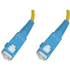  SC/UPC to SC/UPC simplex single mode 9/125 fiber patch 