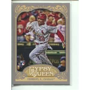    2012 Topps Gypsy Queen #208 Adron Chambers Sports Collectibles