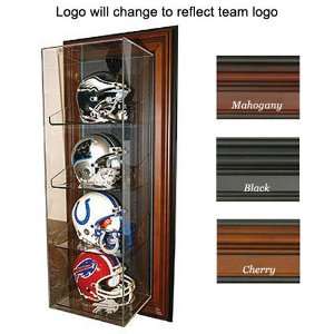  Dallas Cowboys NFL Case Up 4 Mini Helmet Display Case 