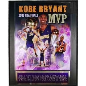 Los Angeles Lakers Kobe Bryant 8x10 Commemorative Plaque  