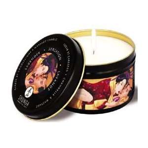  Shunga Caress By Candlelight Massage Candle   Sensation 