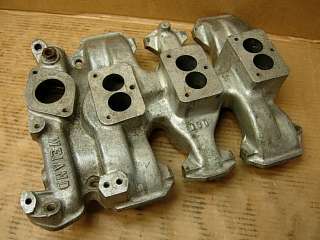 1949  57 OLDSMOBILE WEIAND 03D 3X2 INTAKE MANIFOLD OLDS  
