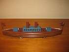 Ives Tin Toy Steam Boat #326   Neptune   1870s   Yacht   Ship   Bing 