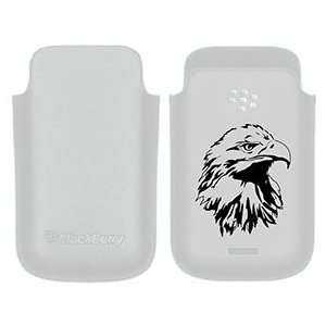  Eagle on BlackBerry Leather Pocket Case  Players 