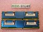 46C7420 8GB 2x4GB PC2 5300 FBDIMM Memory IBM x3400/3500