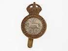   Britain. 5th Princess Charlotte of Waless Dragoon Guards Cap Badge