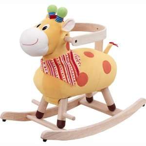  Rocking Raffy the Plush Rocking Horse by Wonderworld Toys 